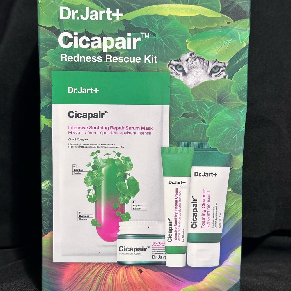 Dr Jart Cicapair Redness Rescue Kit